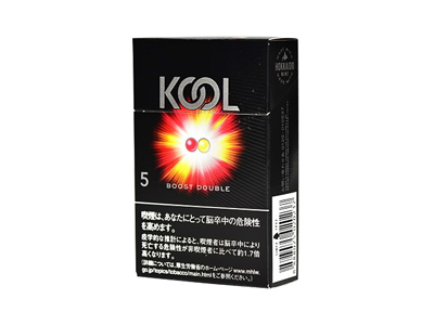 kool(escape 5mg 纽约双爆珠日版)