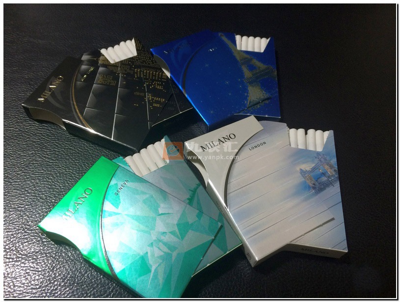 侧推米兰烟（MILANO)