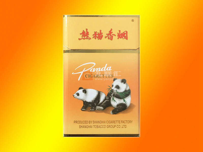 熊猫5盒装专供出口版香烟价格表，熊猫时代专供出口香烟多少钱？