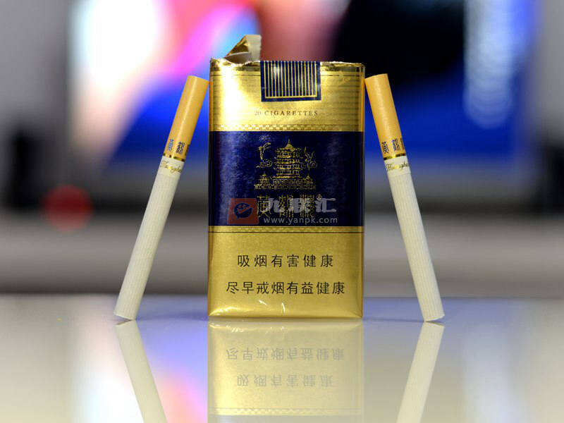 【黄鹤楼软蓝】香烟最新价格图表-软蓝黄鹤楼香烟多少钱一包、口感品吸及真假鉴别
