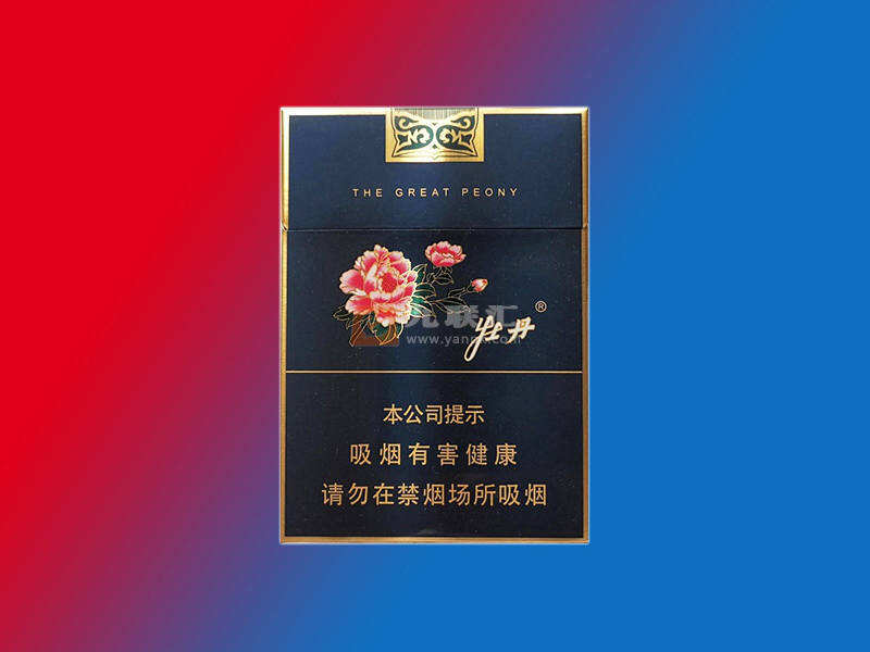 牡丹中支香烟价格一览表，中支牡丹烟多少钱一盒、口感品测及图片分享