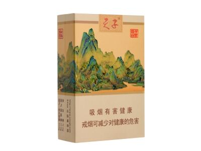 天子（千里江山）条盒图库