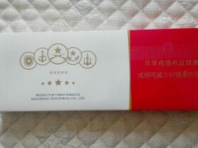 泰山(白将军细支)