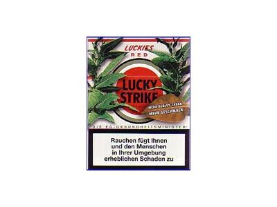 好彩(2004德国版 白肋烟 红色全味25支装)相册