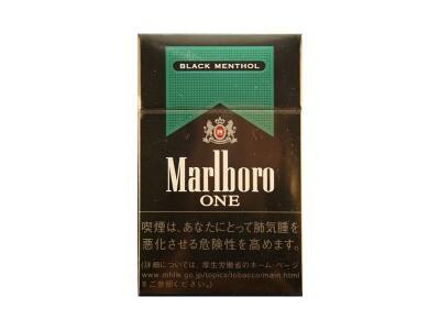 万宝路硬黑薄荷日版