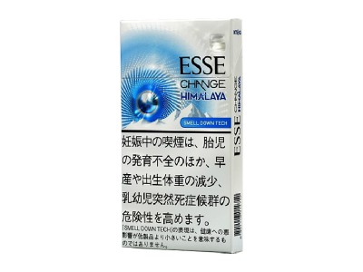 愛喜[esse]香菸價格表圖及各地價格多少錢