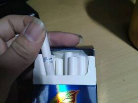 黄金叶(专供出口蓝)