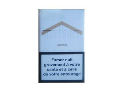 万宝路硬白金法国免税版