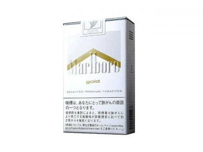 万宝路(软白金日版)