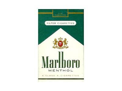 万宝路(过滤嘴 薄荷美国版)