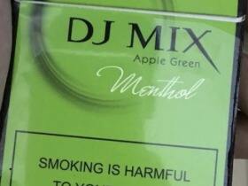 DJ Mix menthoI(Apple Green)