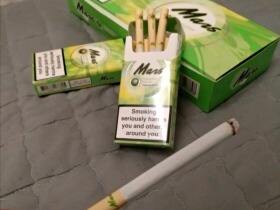 马尔斯(哈密瓜爆珠欧盟版)