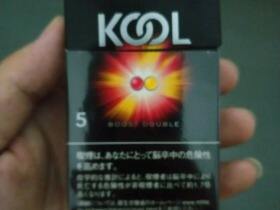 KOOL(escape 5mg 纽约双爆珠日版)