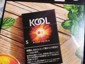 KOOL(escape 5mg 纽约双爆珠日版)
