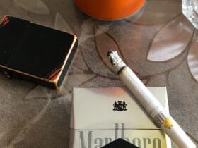 万宝路(DRY5柑橘爆珠日版)