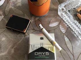 万宝路(DRY5柑橘爆珠日版)