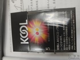 KOOL(escape 5mg 纽约双爆珠日版)