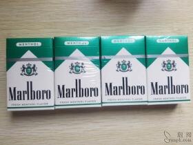 万宝路(硬绿美国免税版)