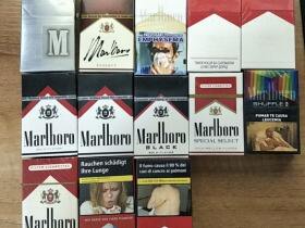 万宝路(硬绿美国免税版)