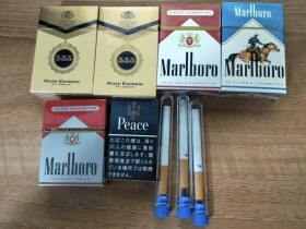 万宝路(硬绿美国免税版)