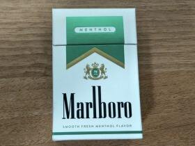 万宝路(硬绿美国免税版)