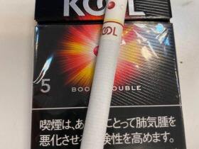 KOOL(escape 5mg 纽约双爆珠日版)