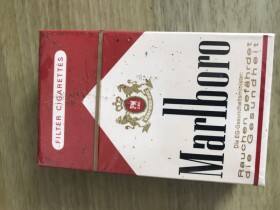 万宝路(硬红德国含税版)