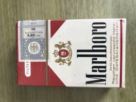 万宝路(硬红德国含税版)