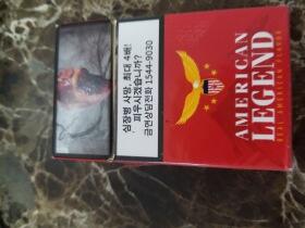 美国传奇(硬红韩国免税版)