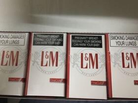 L&M(南非免税红版)