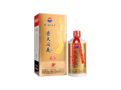 茅台普天同庆6年52度500ml 