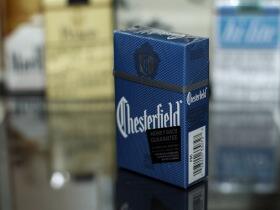 切斯特菲尔德(蓝)