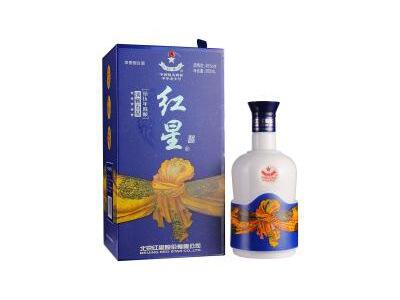 45°红星酒（淡雅五星）500ml