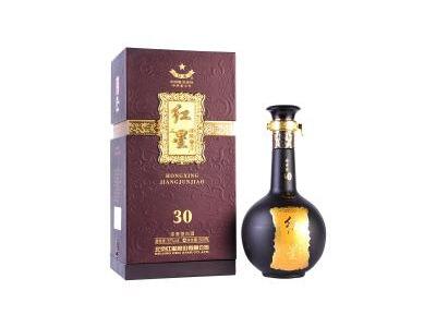 红星将军窖上将30年52度500ml