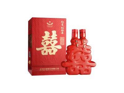 38°红双喜（浓香型）518ml