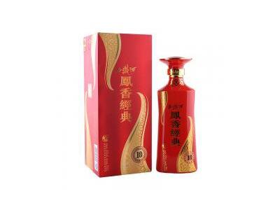 45°西凤酒凤香经典10年500ml