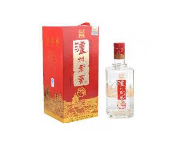 泸州老窖流金版8年陈52度500ml