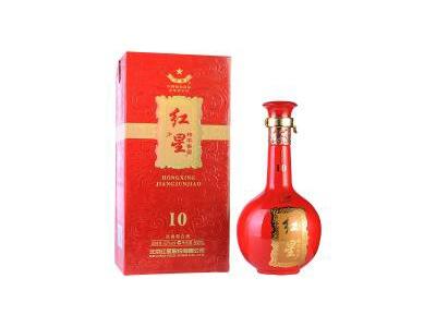 红星将军窖少将10年52度500ml