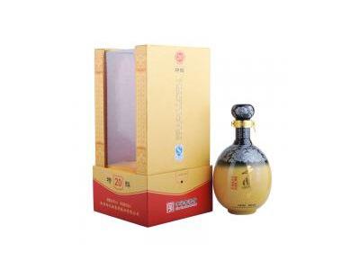 45°特醇20年西凤酒500ml