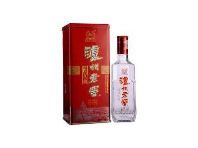 52°泸州老窖精品头曲（铁盒）500ml