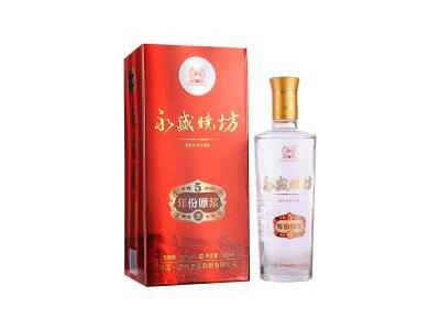 泸州老窖永盛烧坊五年原浆52度500ml