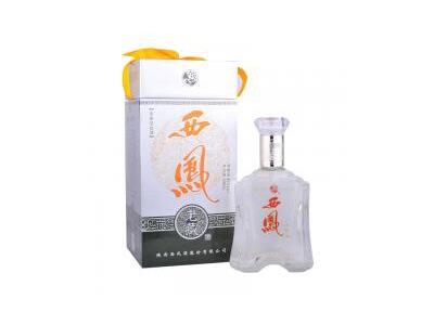 42°西凤老藏酒500ml