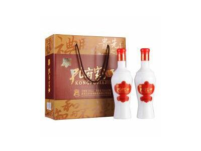 38°孔府家酒年年有余礼盒