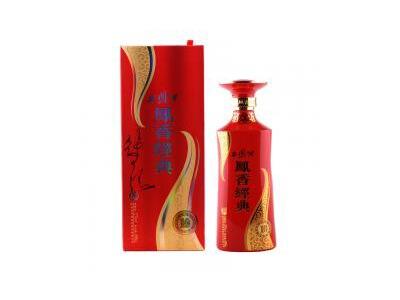 52°西凤酒凤香经典10年500ml