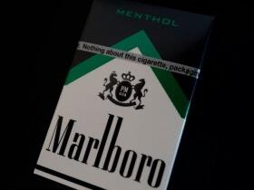 万宝路(黑绿薄荷美俄勒冈含税版)