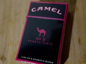 骆驼(NO.9美弗吉尼亚含税版)