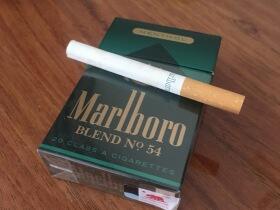 万宝路(BLEND No.54薄荷型美税版)