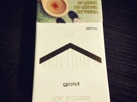 万宝路(硬白金墨西哥加税版)