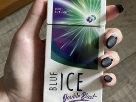 ICE(蓝莓双爆珠细支)