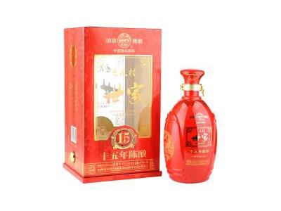 45°杏花村世家15年475ml